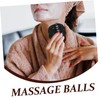 KOMBIUDA Deep Tissue Massage Ball Stainless Steel Roller Body Massager