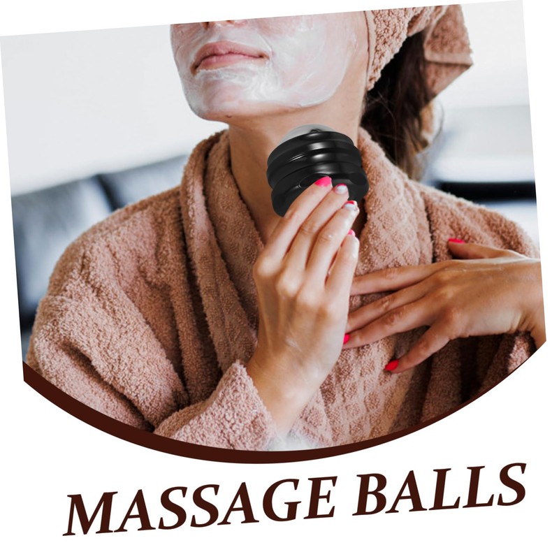 KOMBIUDA Deep Tissue Massage Ball Stainless Steel Roller Body Massager