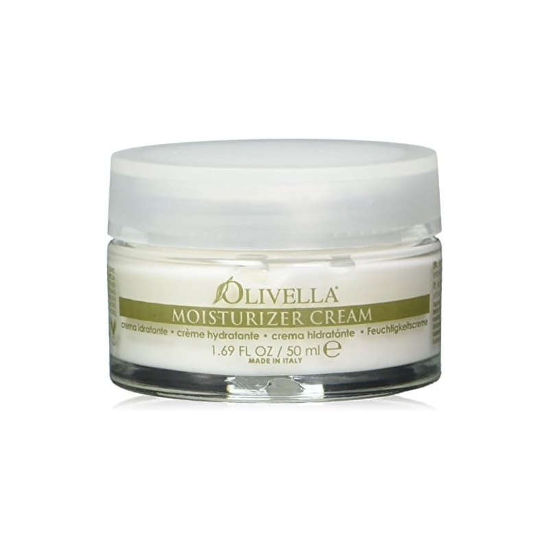OLIVELLA Moisturizer Cream, Olive, 1.69 Fluid Ounce