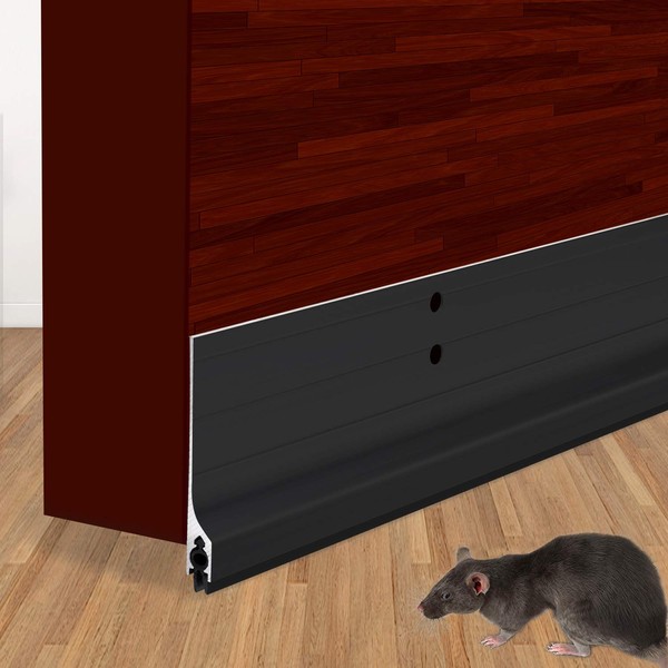 USUKUE 42 inch Door Draft Stopper Bottom Mice Seal Strip
