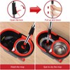 Plus Spin Mop Bucket System, 360° Spin Mop Bucket Set