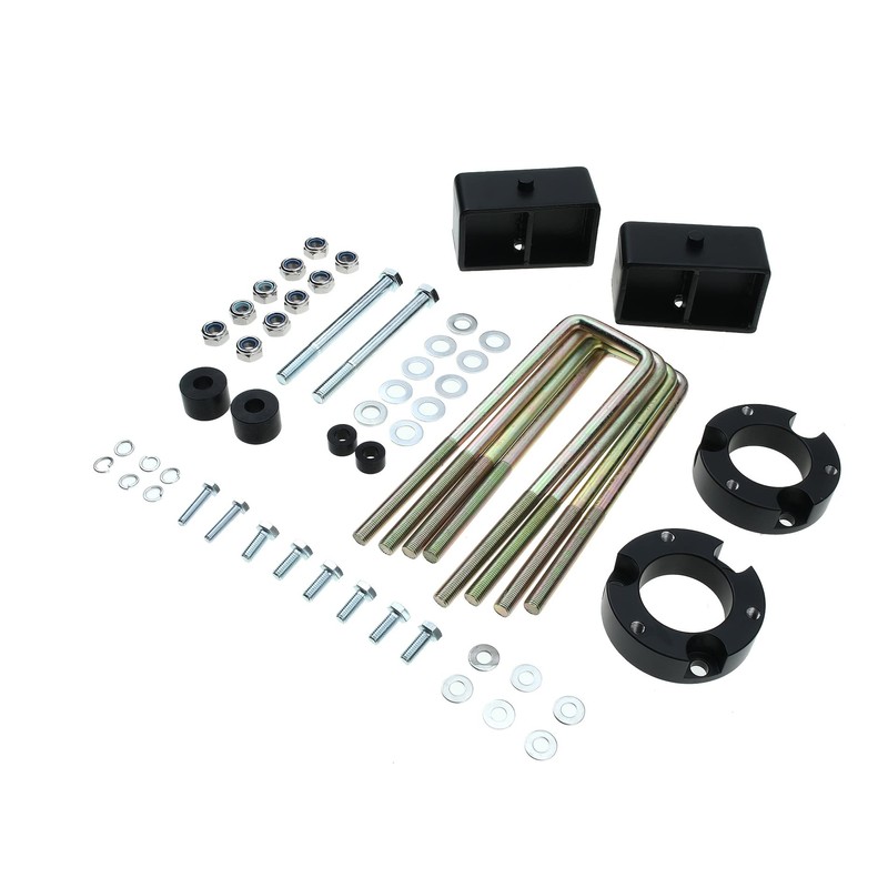 A-Premium 3" Front & 3" Rear Suspension Leveling Lift Kit