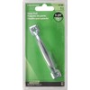 Hardware Essentials 851561 Plated Screen Door Pull Zinc 4-3/4"