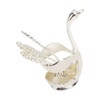 Swan Base Holder Coffee Dinnerware Set Light Luxury Innovative Swan