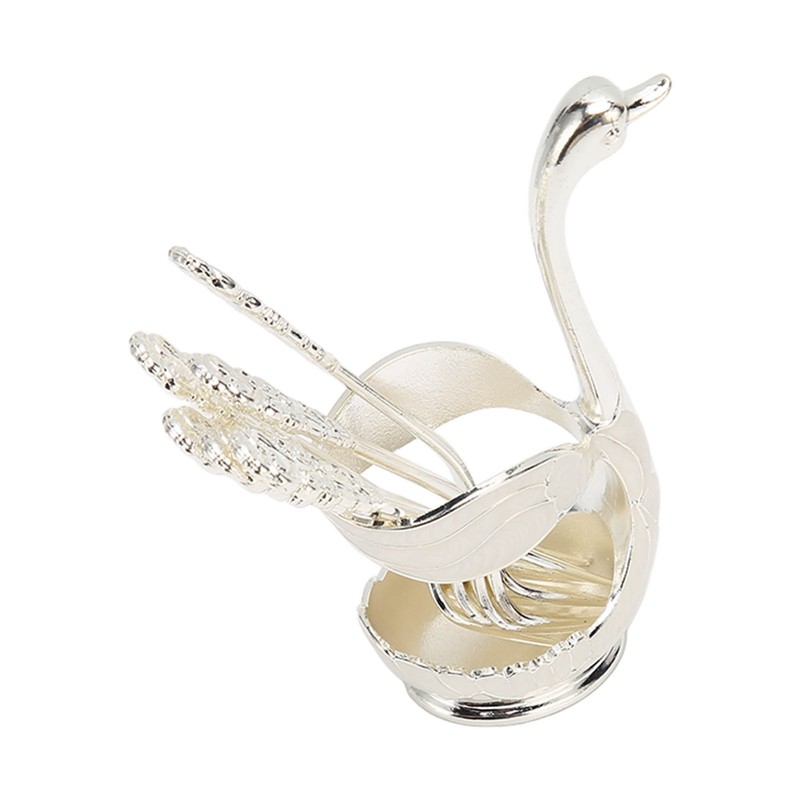 Swan Base Holder Coffee Dinnerware Set Light Luxury Innovative Swan