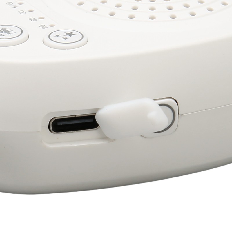 White Noise Sleep Sound Machine Built in 20 Sound Sources