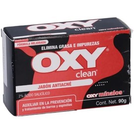 Genérico Oxy clean jabon antiacné 90gr pack de 2