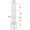 M&M Smartek Plug Nipple Quick Coupling D10 for Kränzle Family