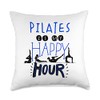 Pilates Is My Happy Time Contrology Good Posture Art on