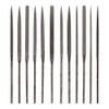 Mercer Industries GNSI62-12-Piece Swiss Pattern Needle File Set, Medium Cut,