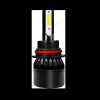 SHENKENUO 8000K ice Blue LED Headlight Bulbs For Ford Mustang