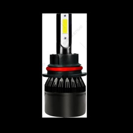 SHENKENUO 8000K ice Blue LED Headlight Bulbs For Ford Mustang 1990-2004 High/Low Beam - 2x