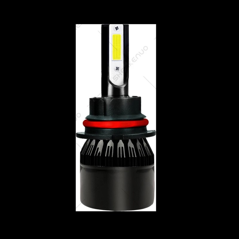 SHENKENUO 8000K ice Blue LED Headlight Bulbs For Ford Mustang
