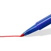 STAEDTLER Triplus Color 323 Felt Tip Pens 323, Triangular, Sturdy,