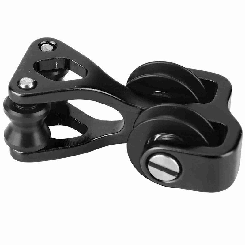 Aluminium Alloy Archery Compound Bow Cable Slide String Splitter Roller