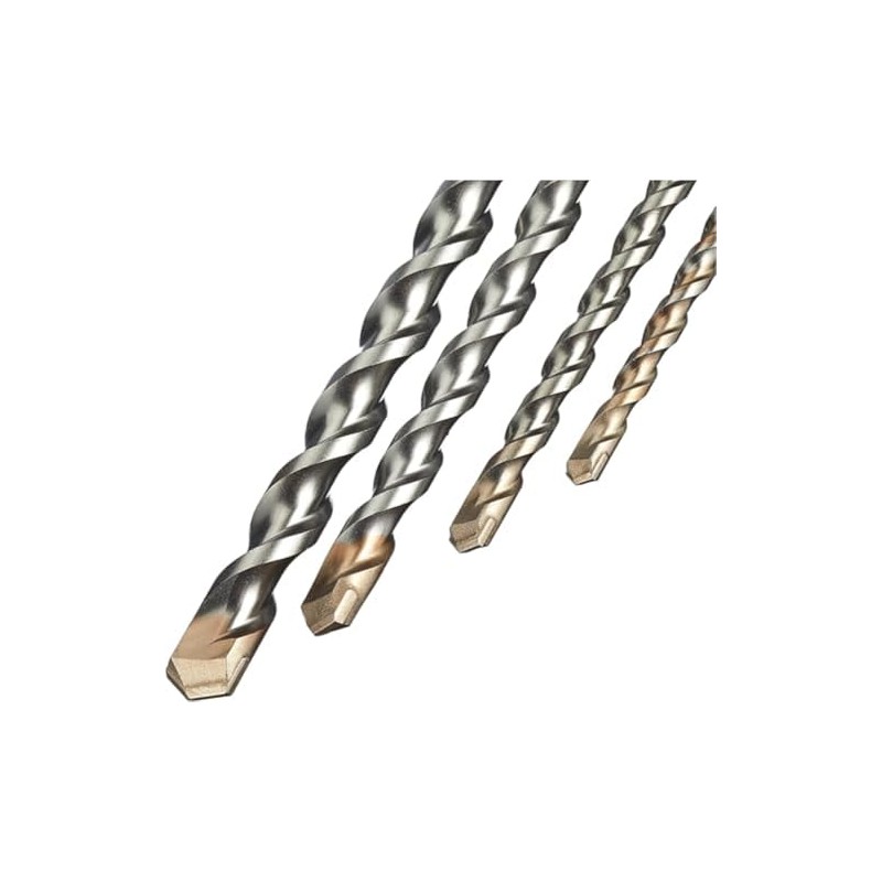 Metabo 625580000 4 Piece Drill SDS-Plus Drill Bit Set