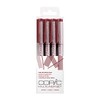 Copic Multiliner Coloured Marker Pen - wine Set 4 pcs.