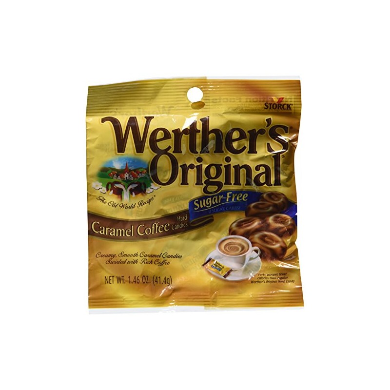 Werther's Original - Sugar Free - Caramel Coffee Hard Candies