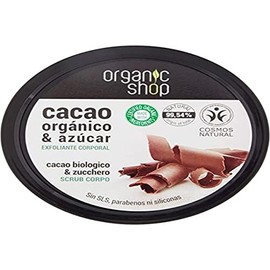 Exfoliante Corporal - Espumoso Cane Sugar - Organic Shop