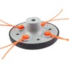 FUMHEUF Universal Weed Eater String Trimmer Head 4 Lines Straight