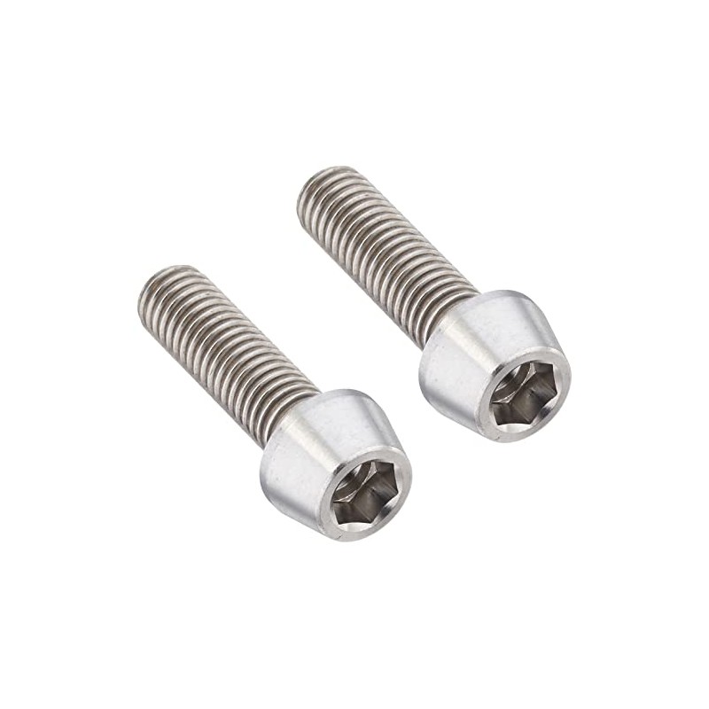 EGWORKS EGWORKS TIST-18N2-NW00 High Strength 64 Titanium Bolts ULTRA-Ti Stems