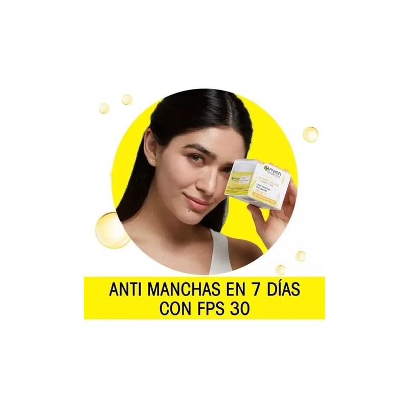 Kit Sérum Y Crema Fps30 Antimanchas Con Vitamina C Garnier