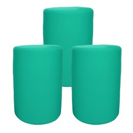 Showman Lycra Barrel Covers - Set of 3 (Teal)