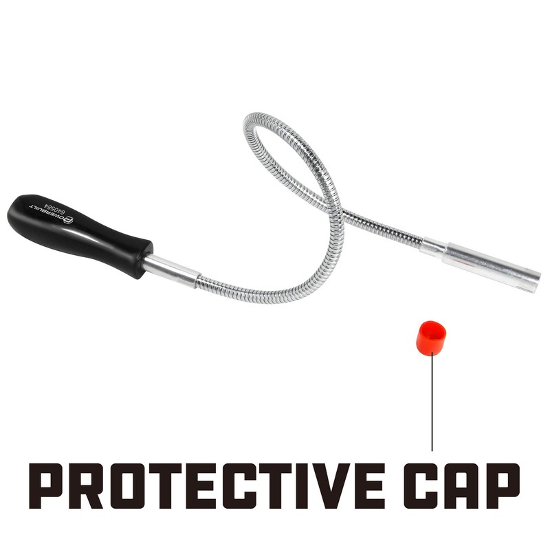 Powerbuilt 640584 4 Lb Telescoping Magnetic Pick Up Tool Reaches