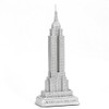 Empire State Building Statue from New York City Silver 9