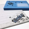 Writing pad/letter pad "GRAFFITI DIN A5 (lined 50 sheets) including