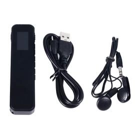 Digital Voice Recorder Professional Intelligent MP3 Player 64GB Memory Recording Pen for Lectures Meeting Class