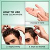Garnier Fructis Style Pure Clean Finishing Paste, All Hair Types,