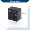 Hihaha 2 Pins 48V 10A Auto Relay Waterproof Car Relay