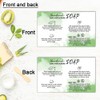 Handmade Soap Care Instructions, Handmade Soap Bar Card Instructions for