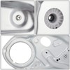 OE Style Front Power Window Regulator and Door Panel without