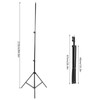 Ring Light Holder Bracket Photographic Lights Tripod Stand for Live