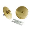 Kingston Brass DTL5303A7 Tub Drain Stopper with Overflow Plate Replacement