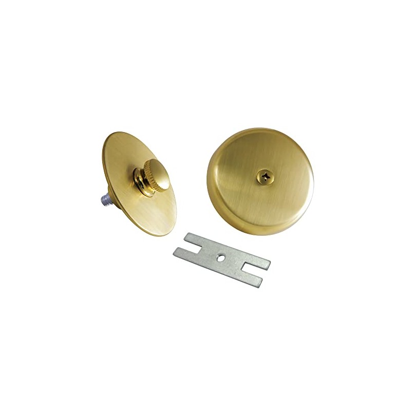 Kingston Brass DTL5303A7 Tub Drain Stopper with Overflow Plate Replacement