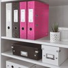 Leitz Lever Arch File, Metallic Pink, A4, 80mm Spine Width,