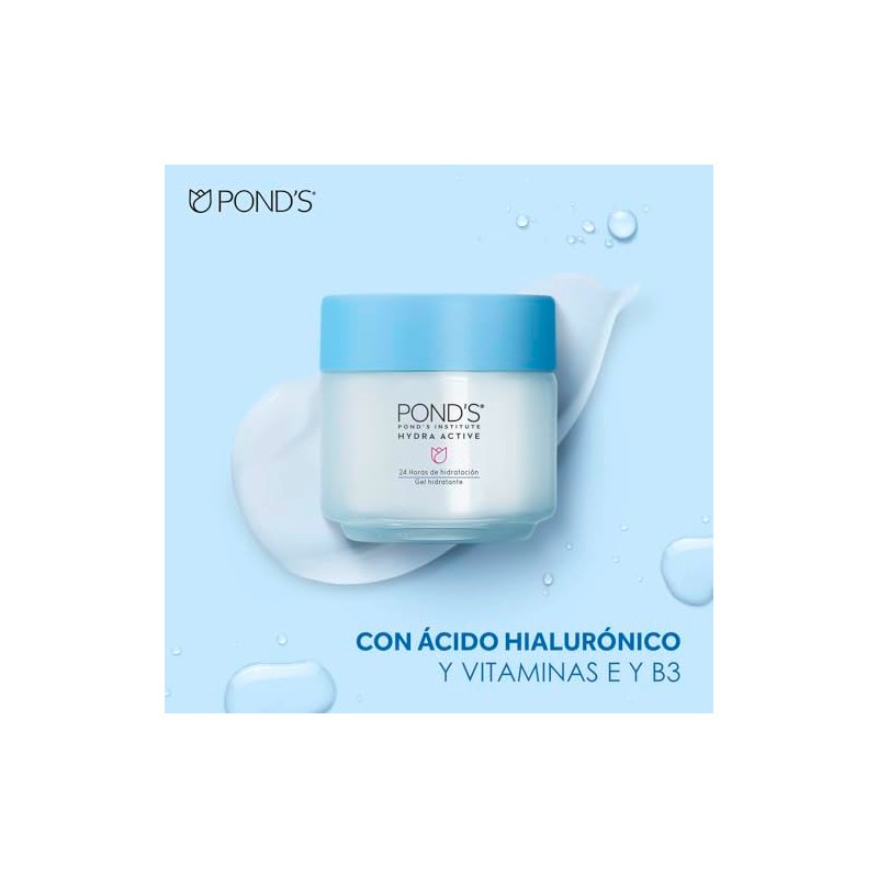 Pond's Serum + Gel + Limpiador Hydra Active
