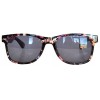 owl KIDS SUNGLASSES FLORAL BLK POLARIZED DARK LENS PROTECT CHILD'S