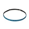 Bani Bands Women's Glitter Skinny Adjustable Headband with Non-Slip Lining,