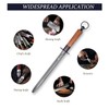 MITSUMOTO SAKARI 12 Inch Flat Honing Rod, Japanese High Carbon