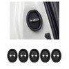 5pcs Car Door Lock Cover Fit Nissan New Sakura B6AW