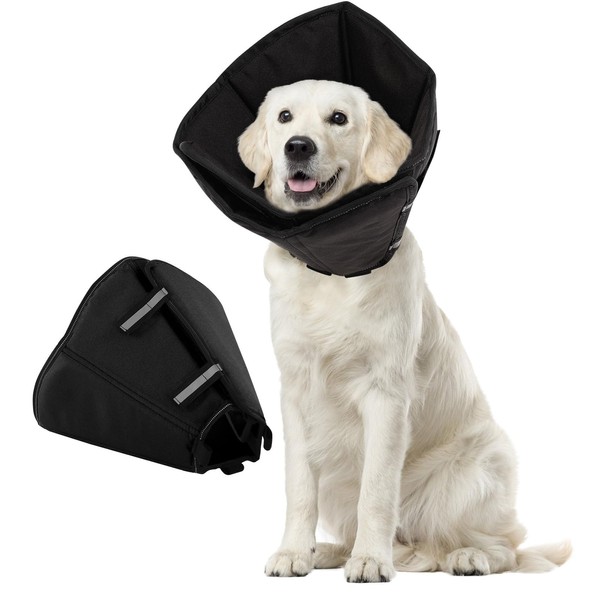 Dog Collar Soft After Surgery, Adjustable Anti-Leak Protection Dog, Lightweight