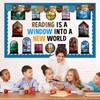 Reading Bulletin Board Set Back to School Classroom Decoration Reading