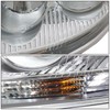 DNA Motoring HL-OH-VW05-CH Headlight (Driver & Passenger Side)