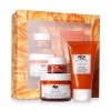 ORIGINS GINZENG 3 pce Set : Scrub Cleanser, Moisturizer, Eye