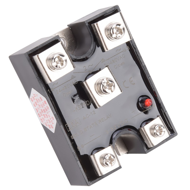 BERM KB25DA Solid State Relay 25A Single Phase 1NO1NC Solid