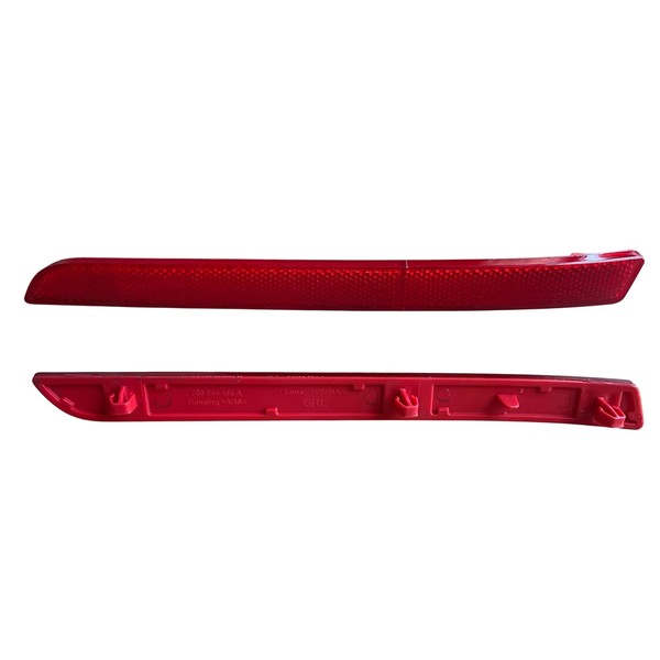 Rear Bumper Left Side Reflector Light Lamp Lens Marker Compatible